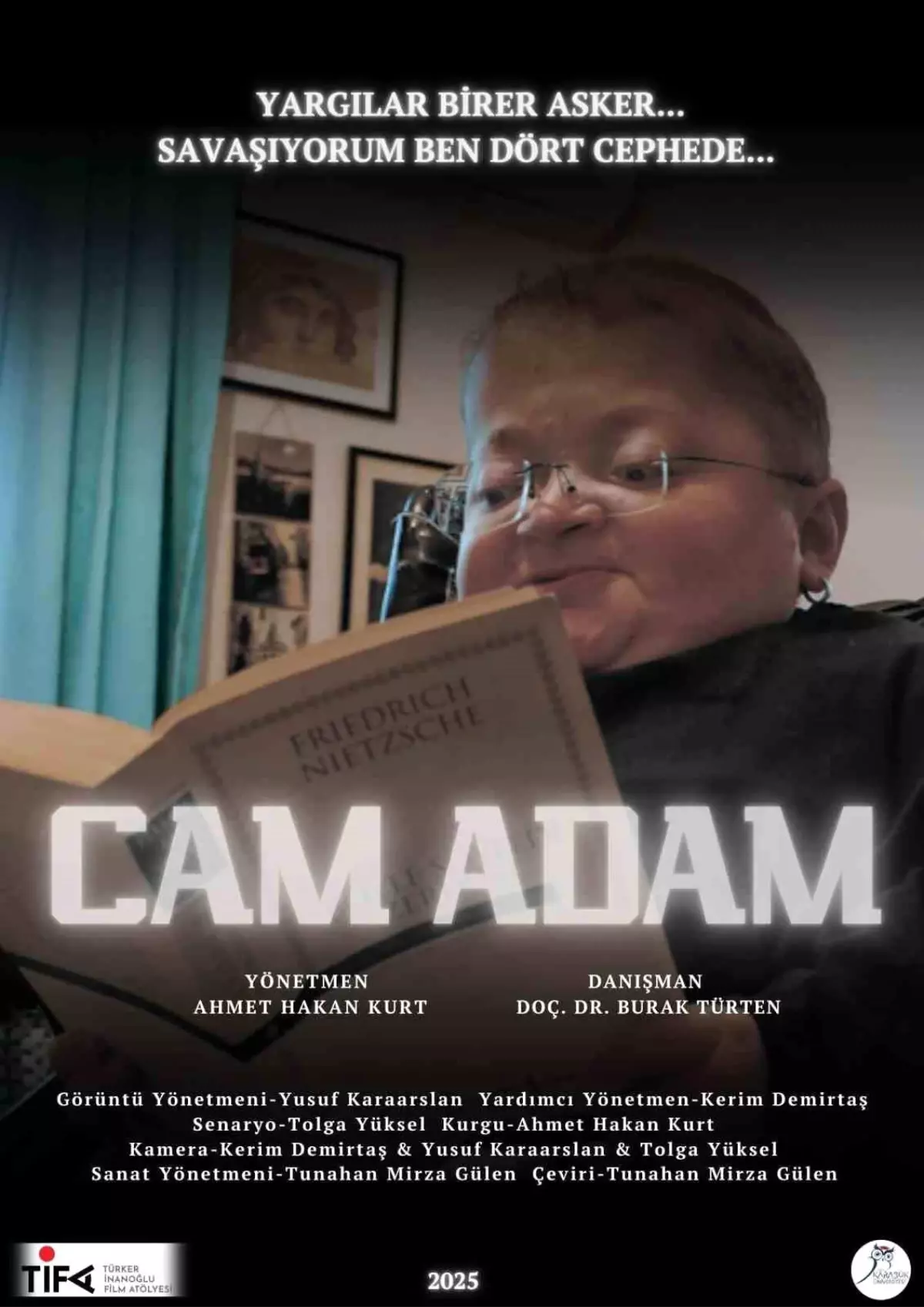 Karabük Üniversitesi Öğrencilerinin 'Cam Adam' Belgeseli Uluslararası Yarışmada Finale Kaldı
