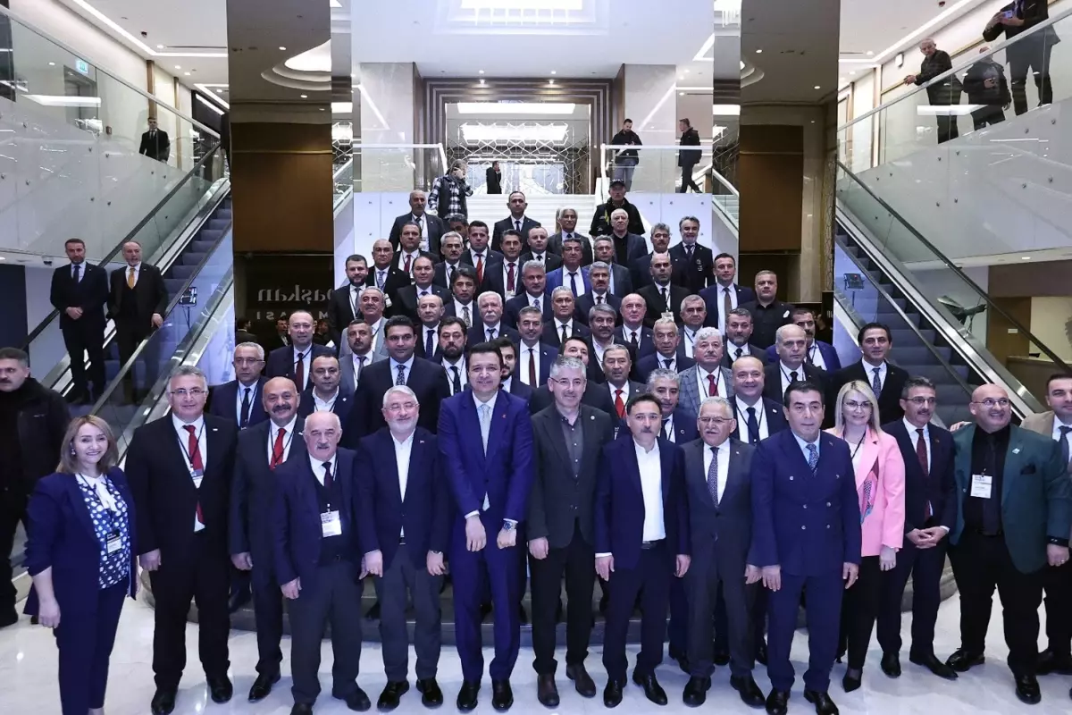 Kent&Başkan 2025 Ödülleri sahiplerini buldu