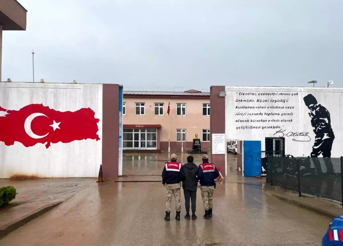 Kesinleşmiş 17 cezası bulunan hükümlü yakalandı