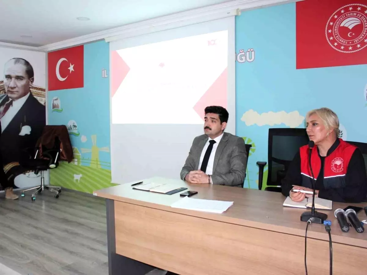 Kırklareli'nde Hayvan Hastalıkları ile Mücadele Toplantısı Gerçekleşti