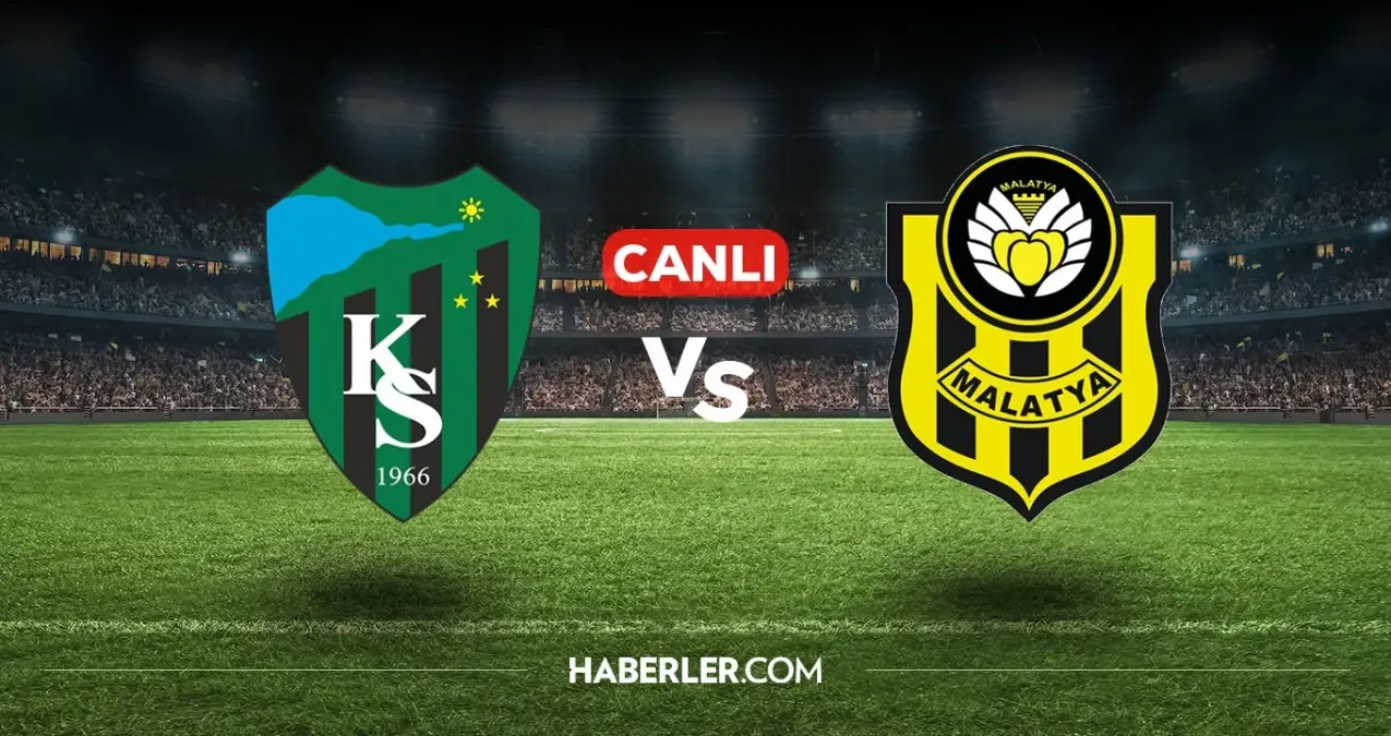 Kocaelispor Yeni Malatyaspor CANLI nereden izlenir? Kocaelispor Yeni Malatyaspor maçı hangi kanalda, nasıl izlenir?