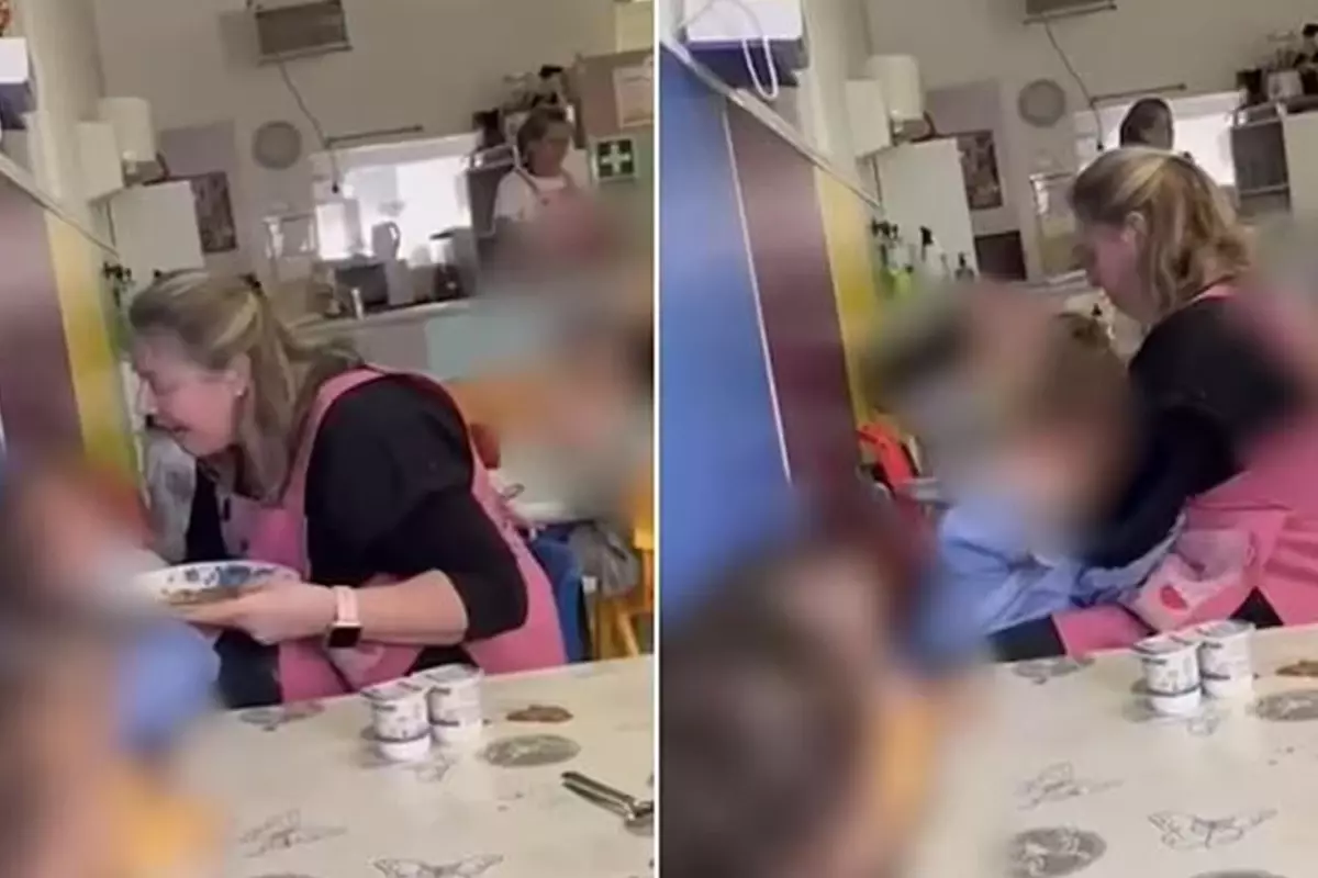 Kreşte küçük çocuğu duvara fırlatan 4 çalışan tutuklandı