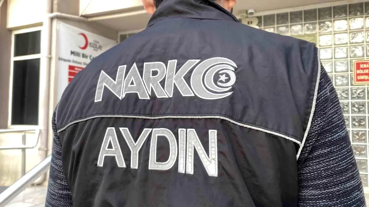 Kuşadası'nda Uyuşturucu Operasyonu: 1 Şüpheli Tutuklandı