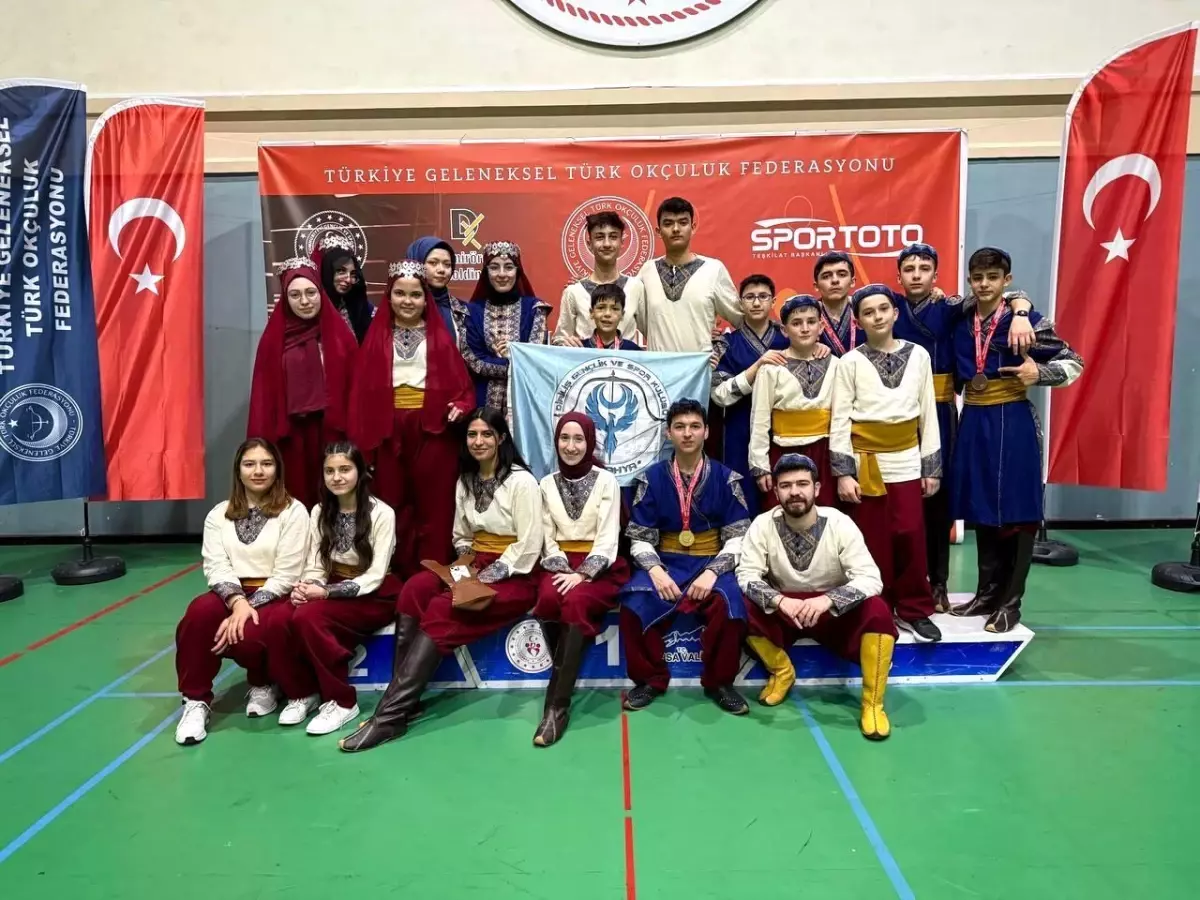 Kütahya Diriliş Spor Kulübü'nün Başarısı Göz Doldurdu
