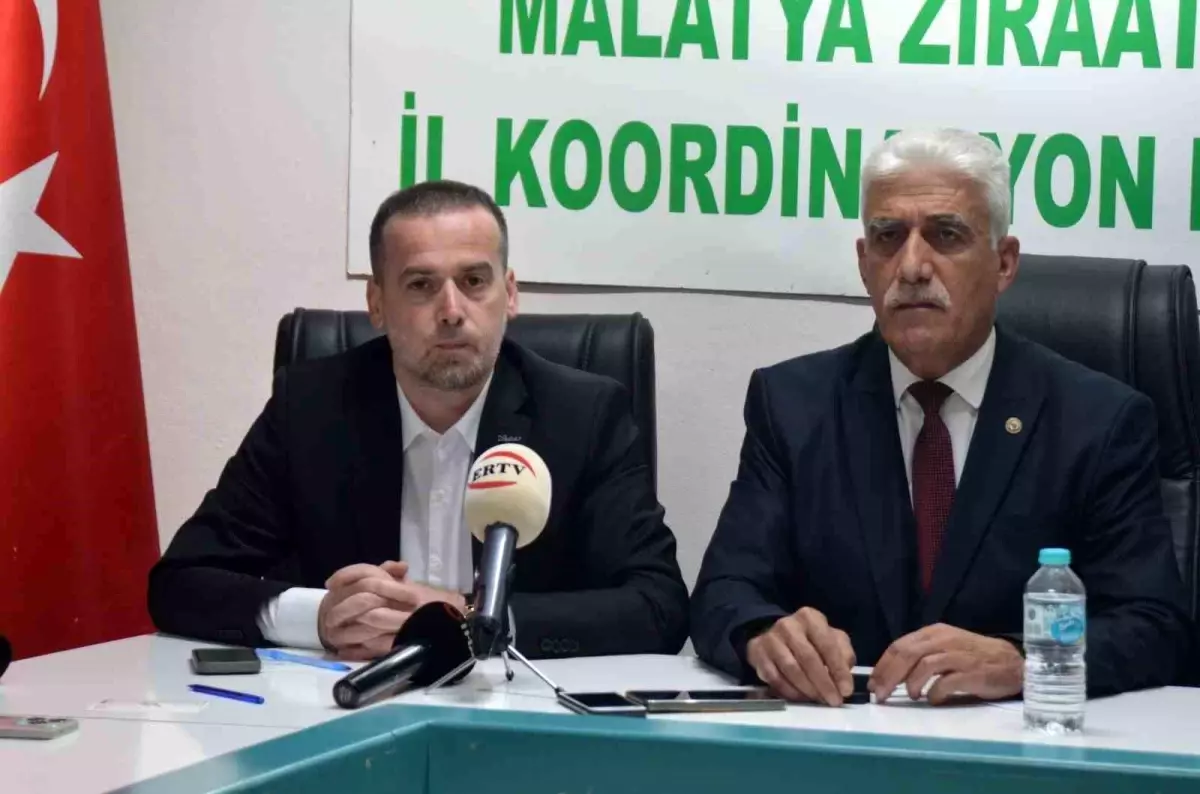 Malatya'da Şiddetli Don, Tarımsal Üretimi Vurdu