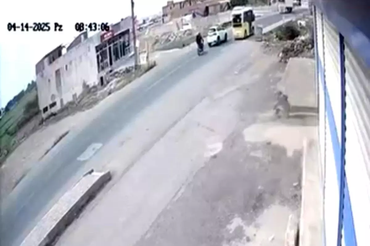 Nusaybin'de Motosiklet Kazası: 2 Yaralı