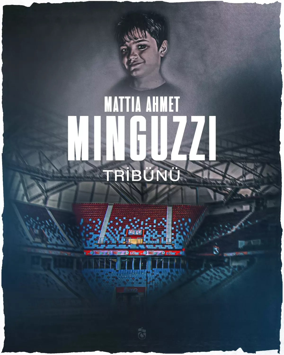 Mattia Ahmet Minguzzi'nin adı tribünde yaşatılacak