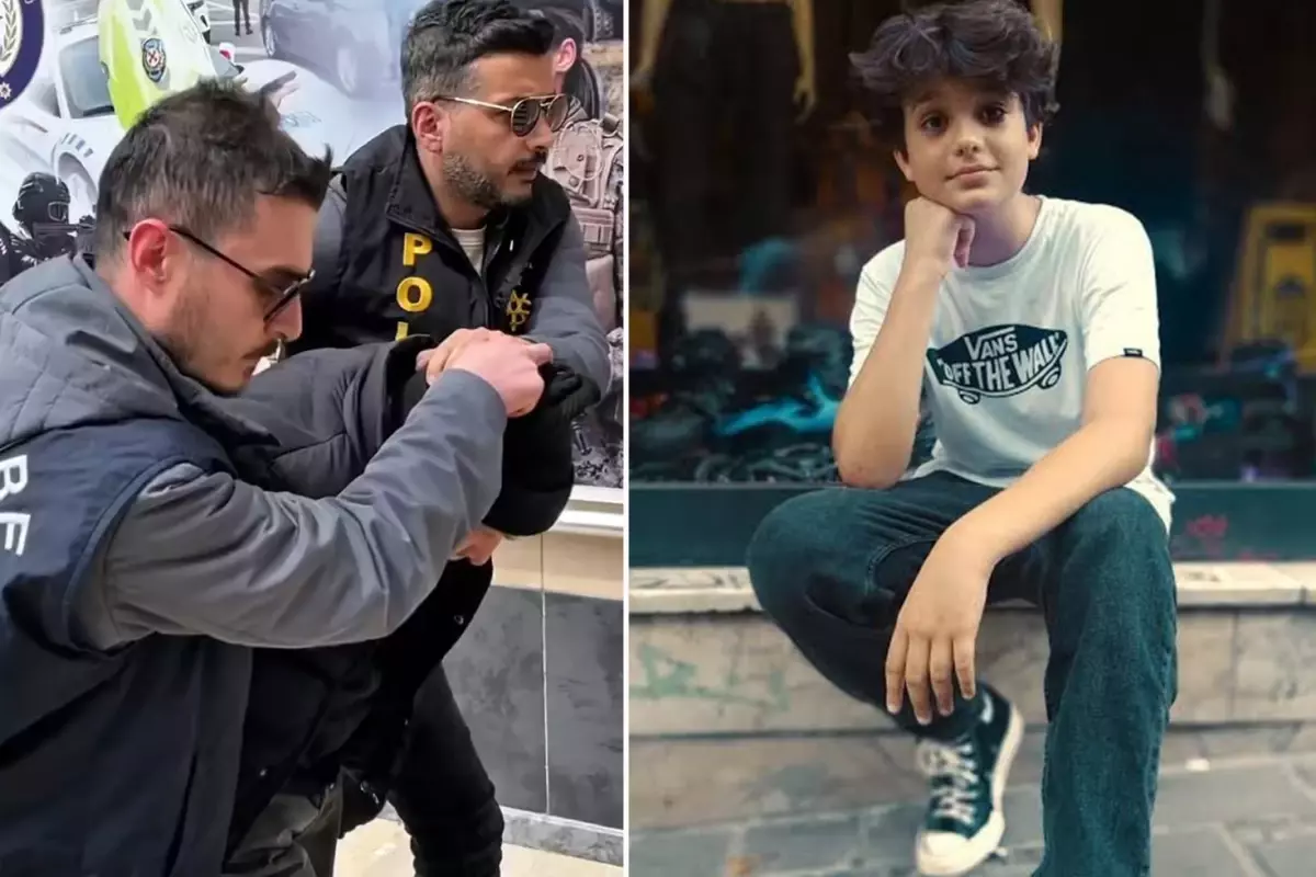 Mattia Ahmet Minguzzi'nin mezarını tahrip eden şahıs yakalandı