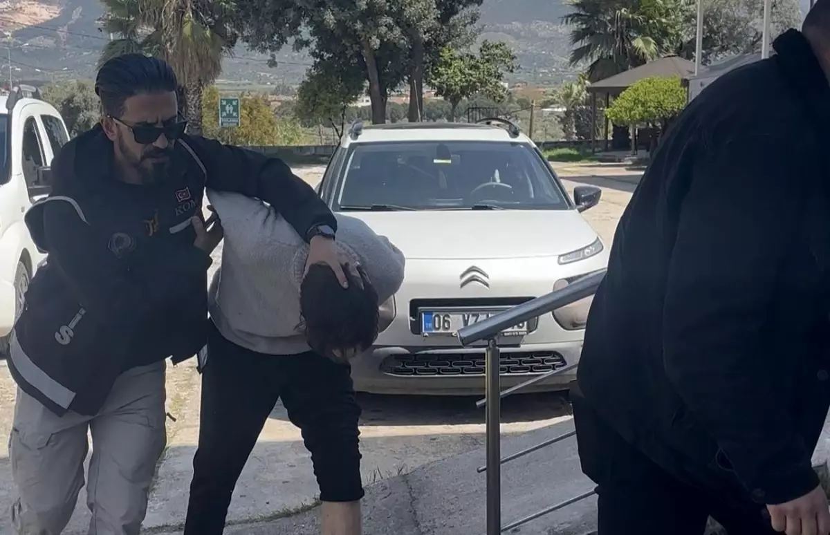 Muğla'da polisle şüpheli araç arasında kovalamaca: 19 yıl hapis cezası olan yakalandı