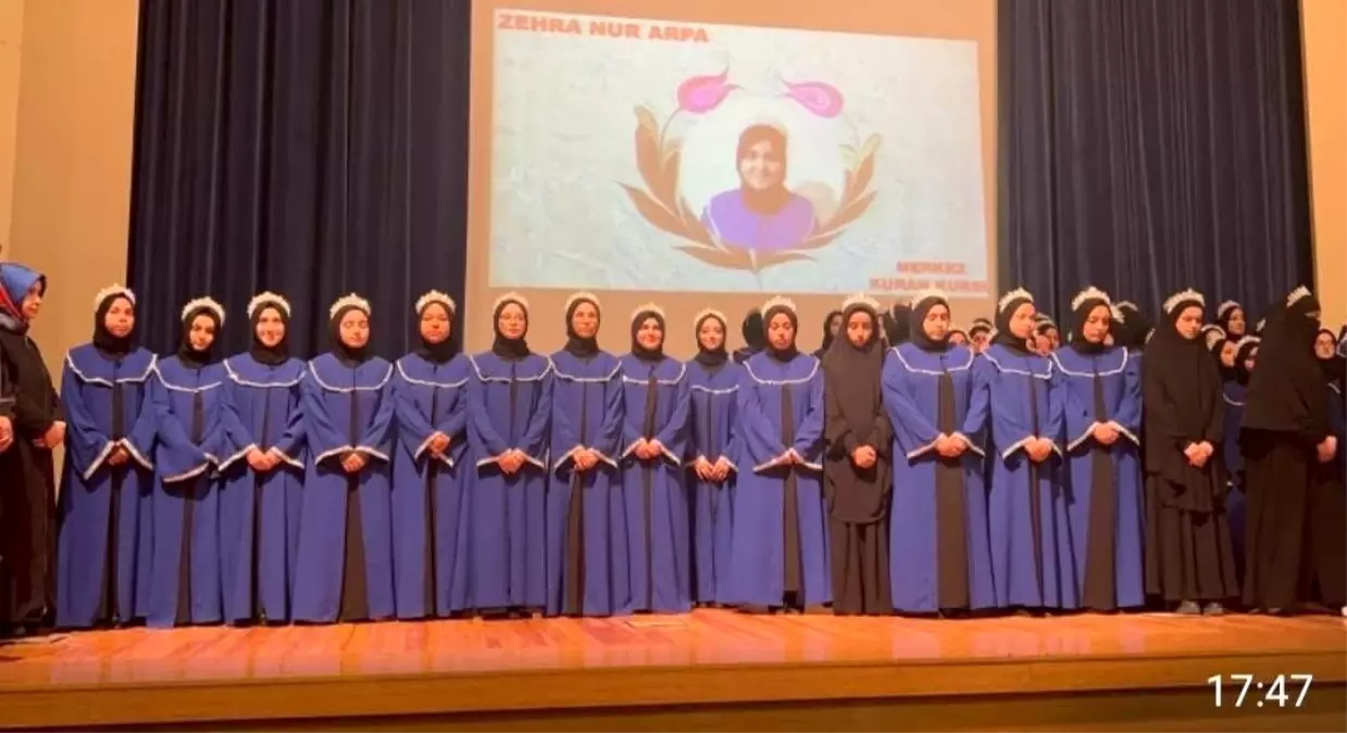 Osmaniye'de 180 Hafız Öğrenci için İcazet Merasimi Düzenlendi