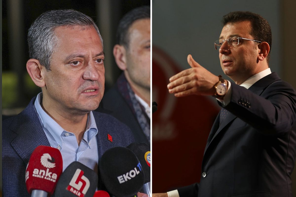 Özel, İmamoğlu'nun önünü mü kesiyor? Son çıkışı CHP içerisinde tartışmaları alevlendirdi