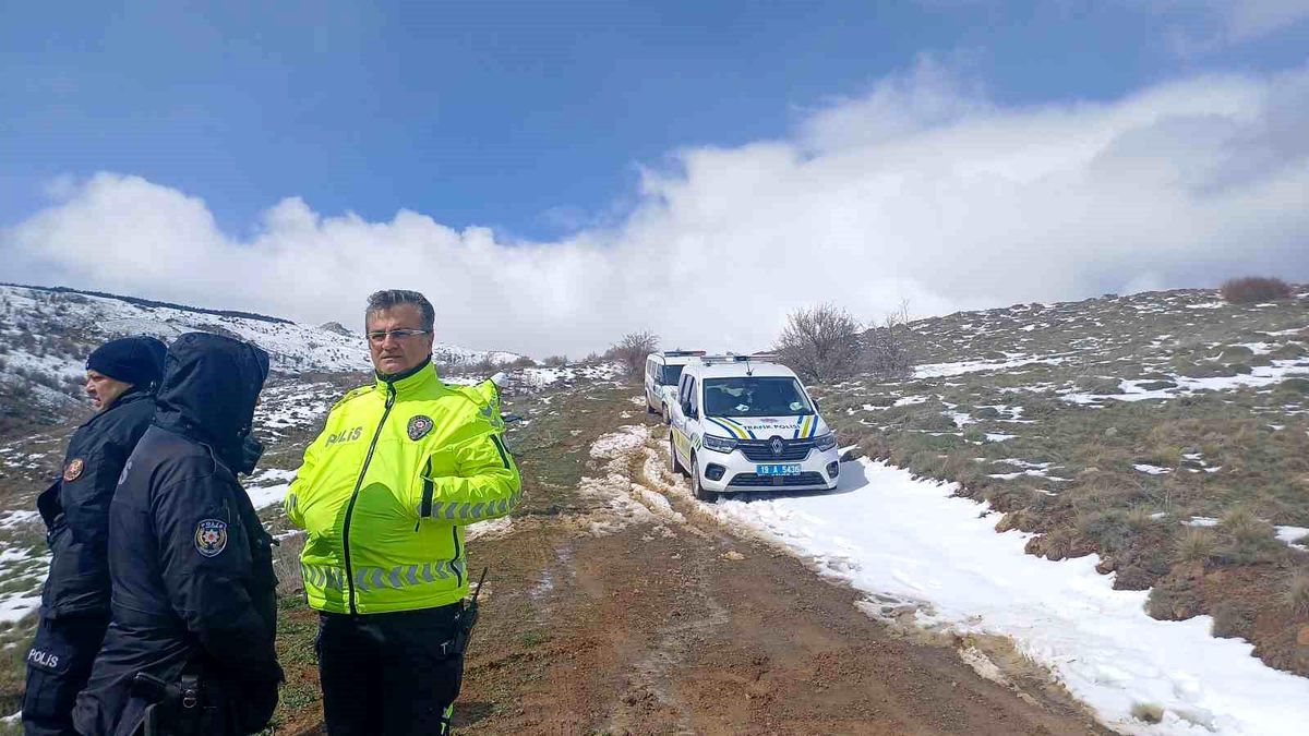 Ehliyetsiz Sürücü Kaçarken Ormanlık Alanda Yakalandı