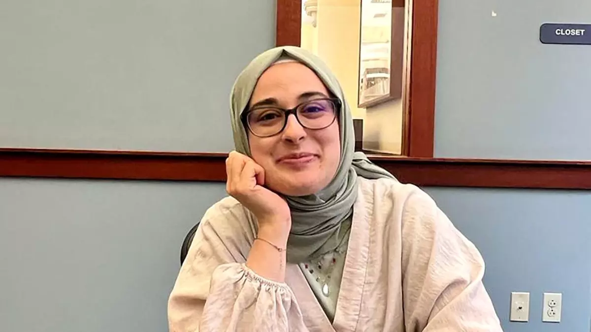 ABD'de Doktora Öğrencisi Rümeysa Öztürk Gözaltında