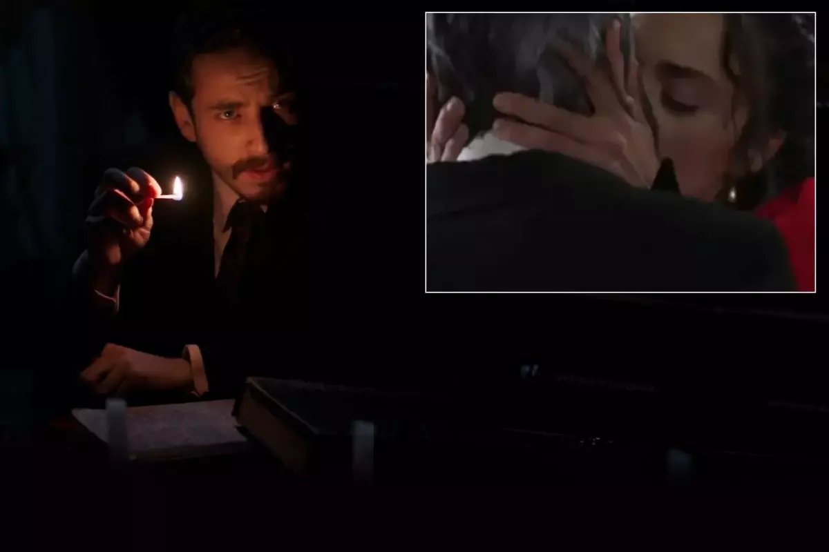 Şakir Paşa Ailesi'nde nefes kesen sahne! Cevat, karısını babasının odasında bastı