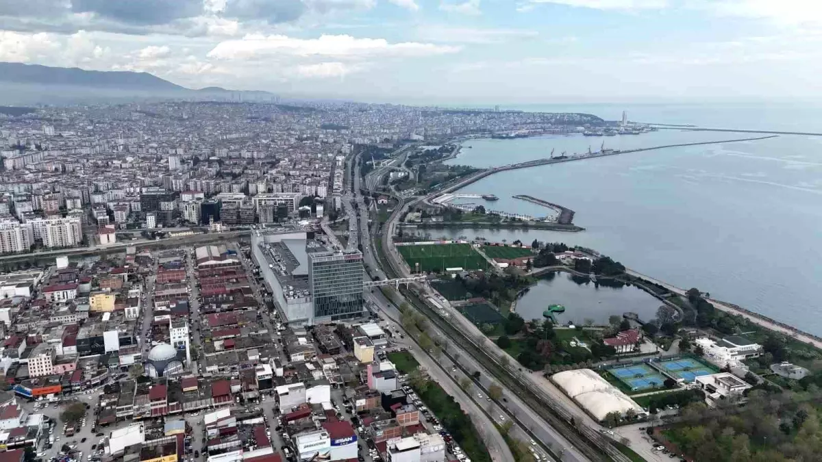 Samsun'da 2.188 Riskli Yapı Tespit Edildi Samsun'da 2.188 Riskli Yapı Tespit Edildi