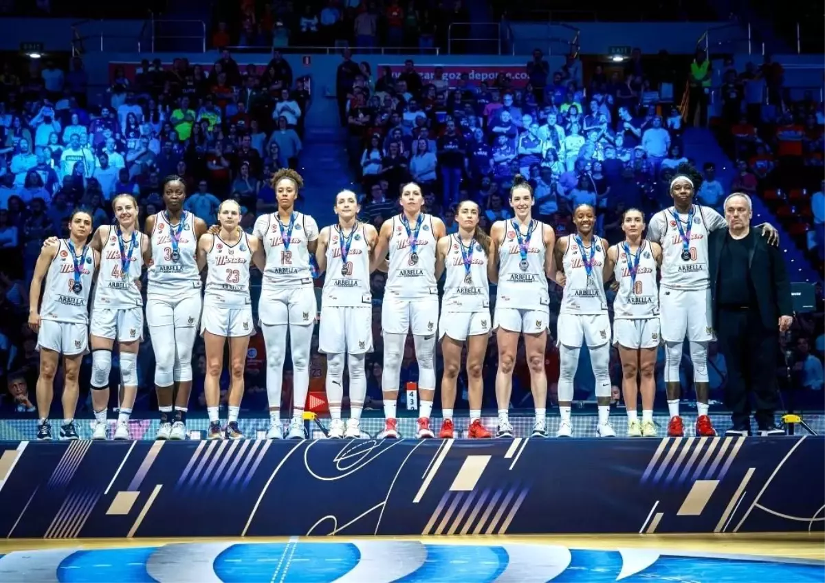 ÇBK Mersin, EuroLeague İkincisi Olmasına Rağmen Hedefini Lig Şampiyonluğu Olarak Belirledi