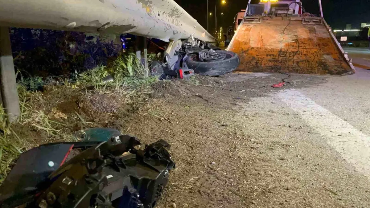 Bursa'da Motosiklet Kazası: Sürücü Hayatını Kaybetti