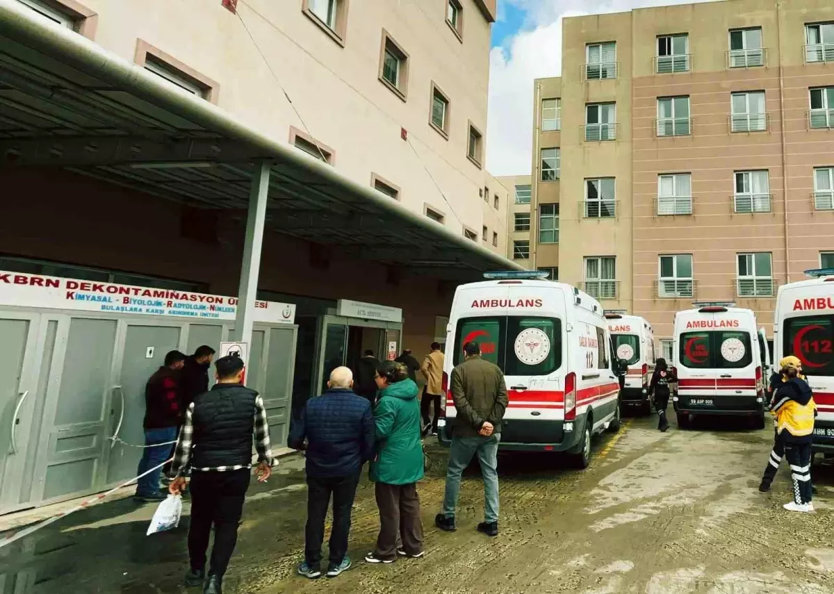 Tekirdağ'da Fabrika İş Kazası: 1 İşçi Hayatını Kaybetti