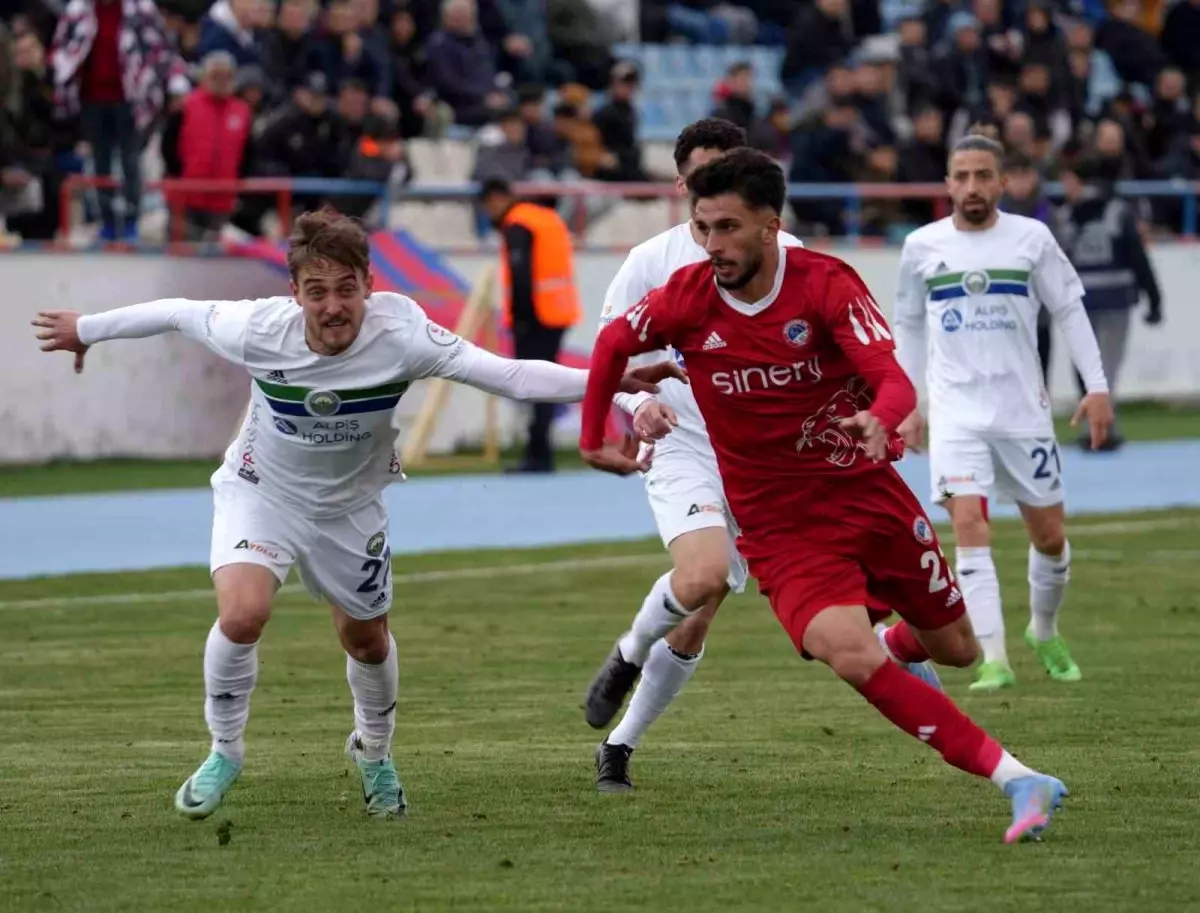 Kırıkkale FK, Bursa Nilüfer'i 2-1 Mağlup Etti