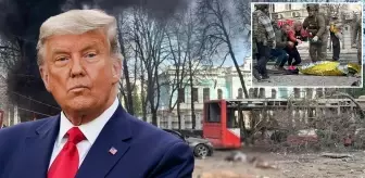 Trump'tan Sumi kentine yönelik saldırıya tek cümlelik yorum