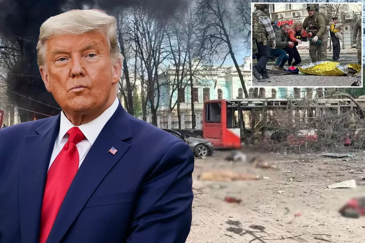 Trump'tan Sumi kentine yönelik saldırıya tek cümlelik yorum