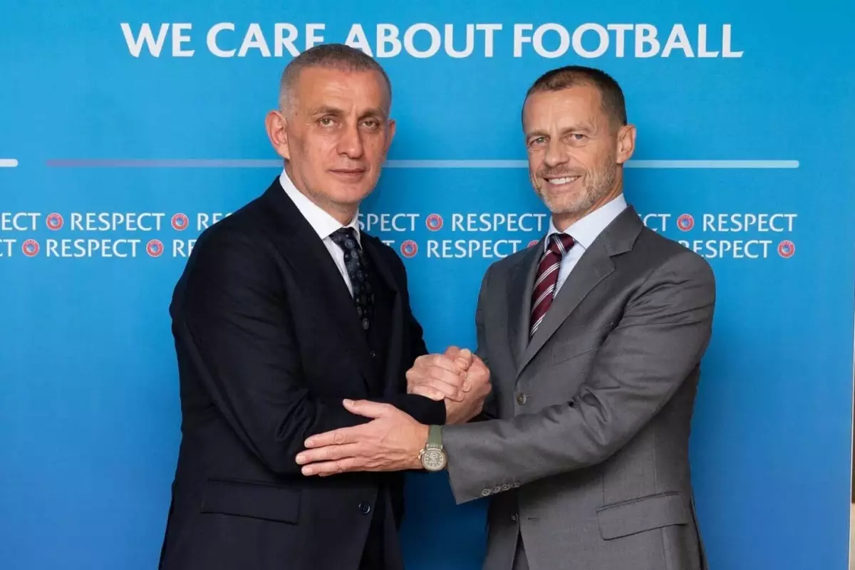 UEFA İstanbul Temsilciliği 24 Nisan'da açılacak