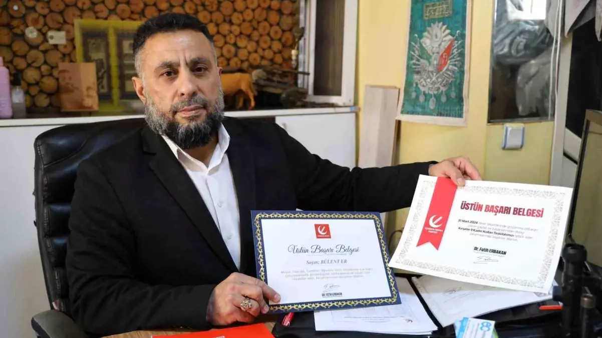 Yeniden Refah Partisi'nde istifa şoku: Eski il başkanı Bülent Er açıklamalarda bulundu