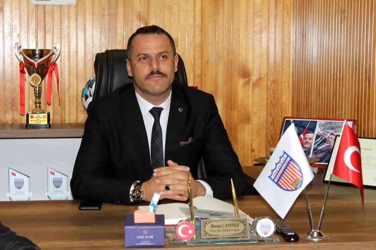 1966 Turanspor, Sedat Kılınç'a Teşekkür Etti