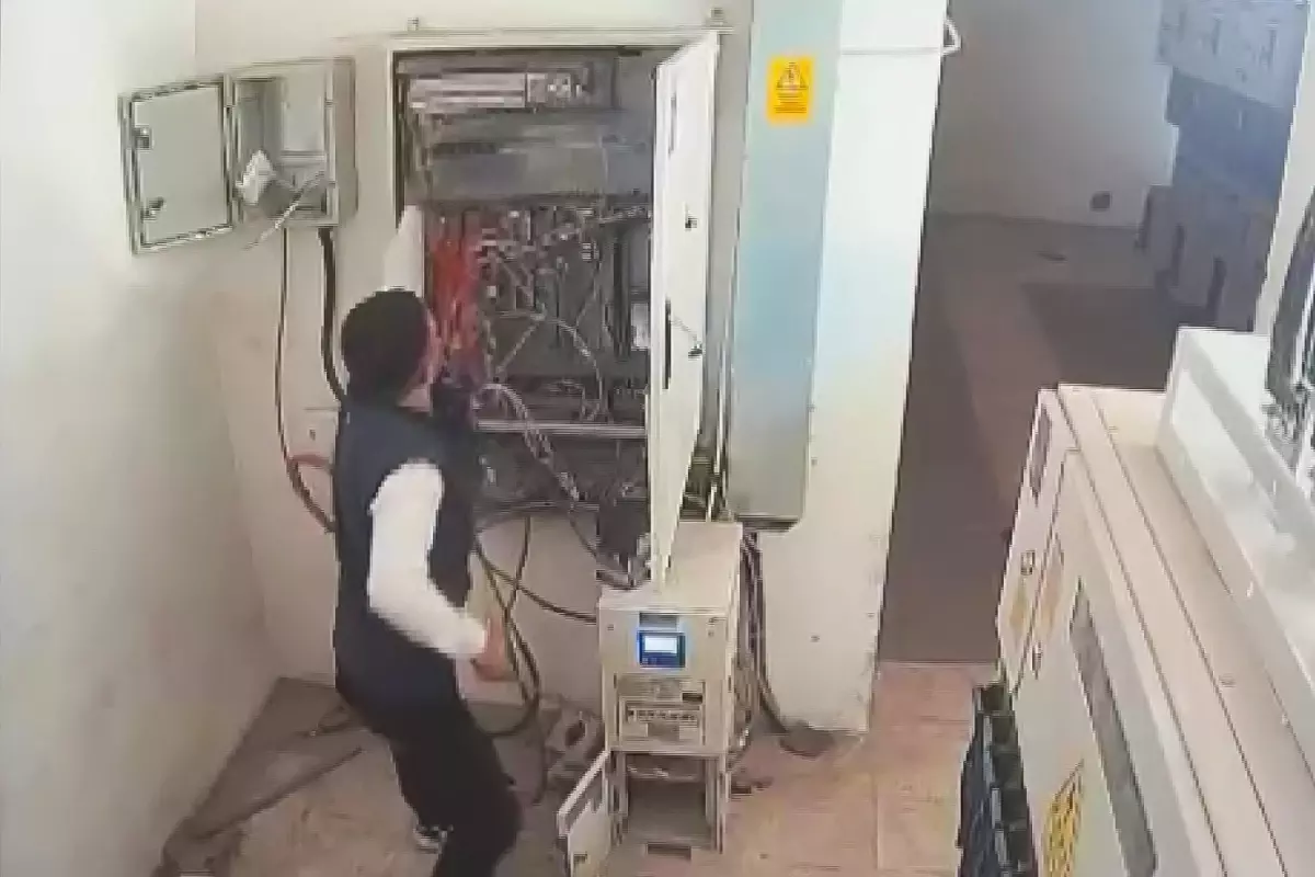 5 bin aboneyi elektriksiz bırakan kablo hırsızına 8 yıl ceza