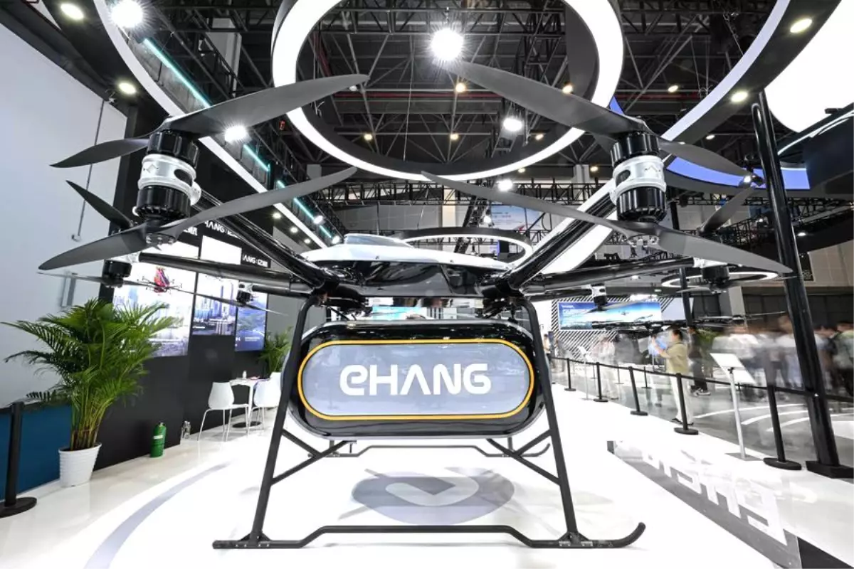 Çin'de Yapay Zeka ve Alçak İrtifa Ekonomisi Temalı Fuar Başladı