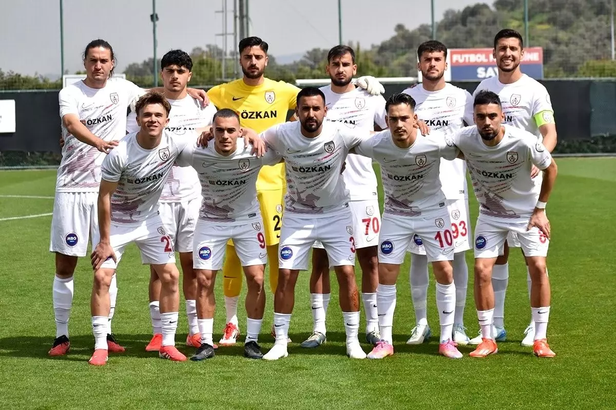 Altınordu, Play-Off İçin Deplasmanda 1 Puan Arıyor