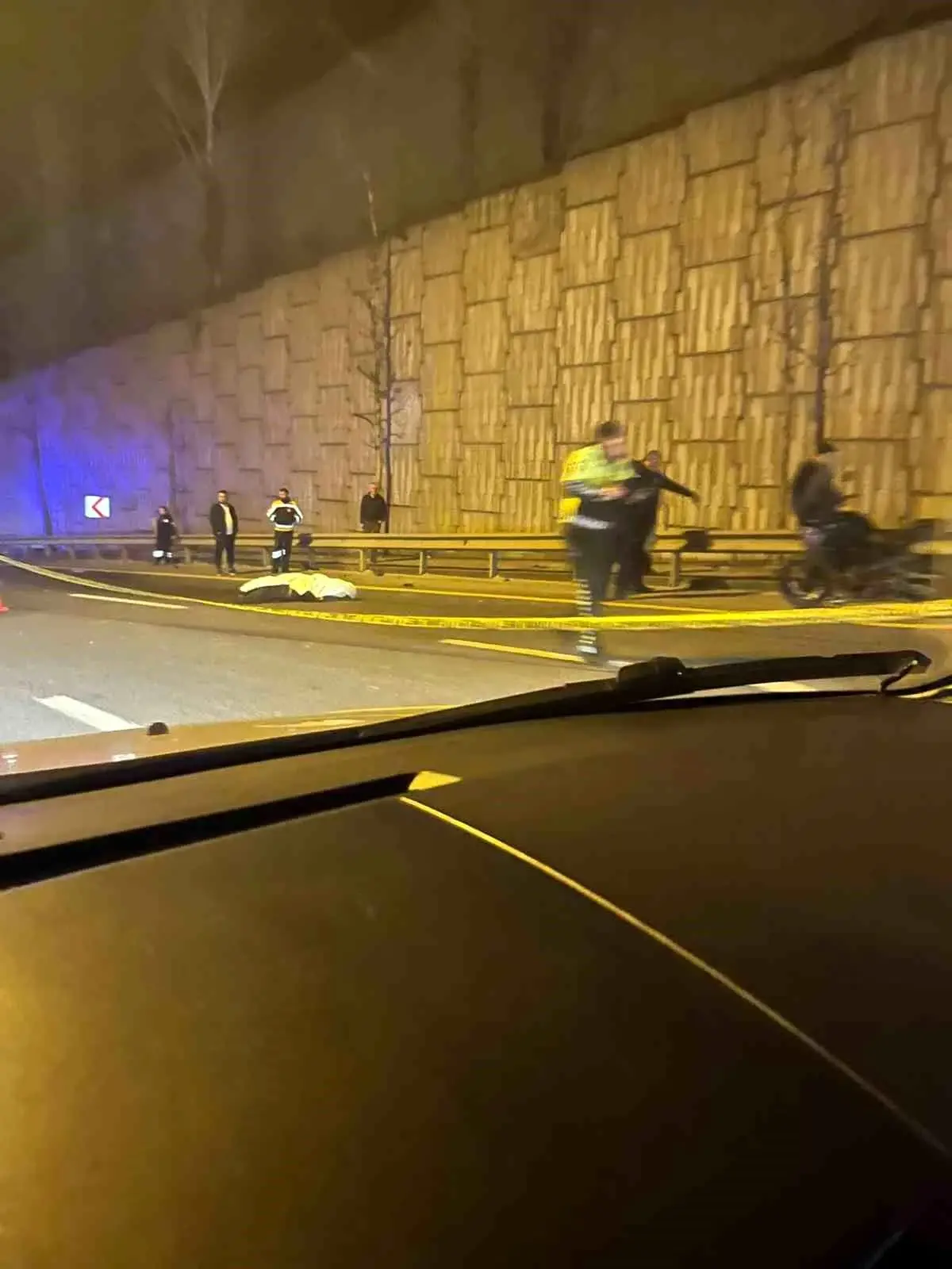 Ankara'da Motosiklet Kazası: 1 Ölü, 1 Ağır Yaralı