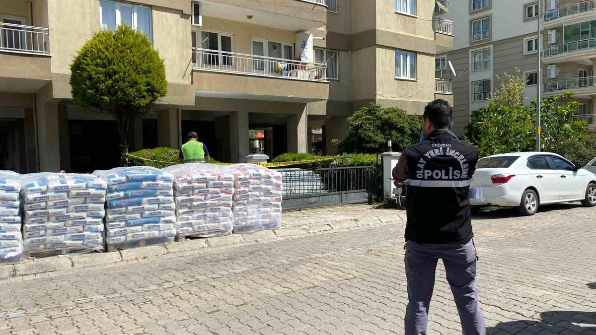 Aydın'da Apartman Mantolama İşinde Silahlı Kavga: 1 Yaralı