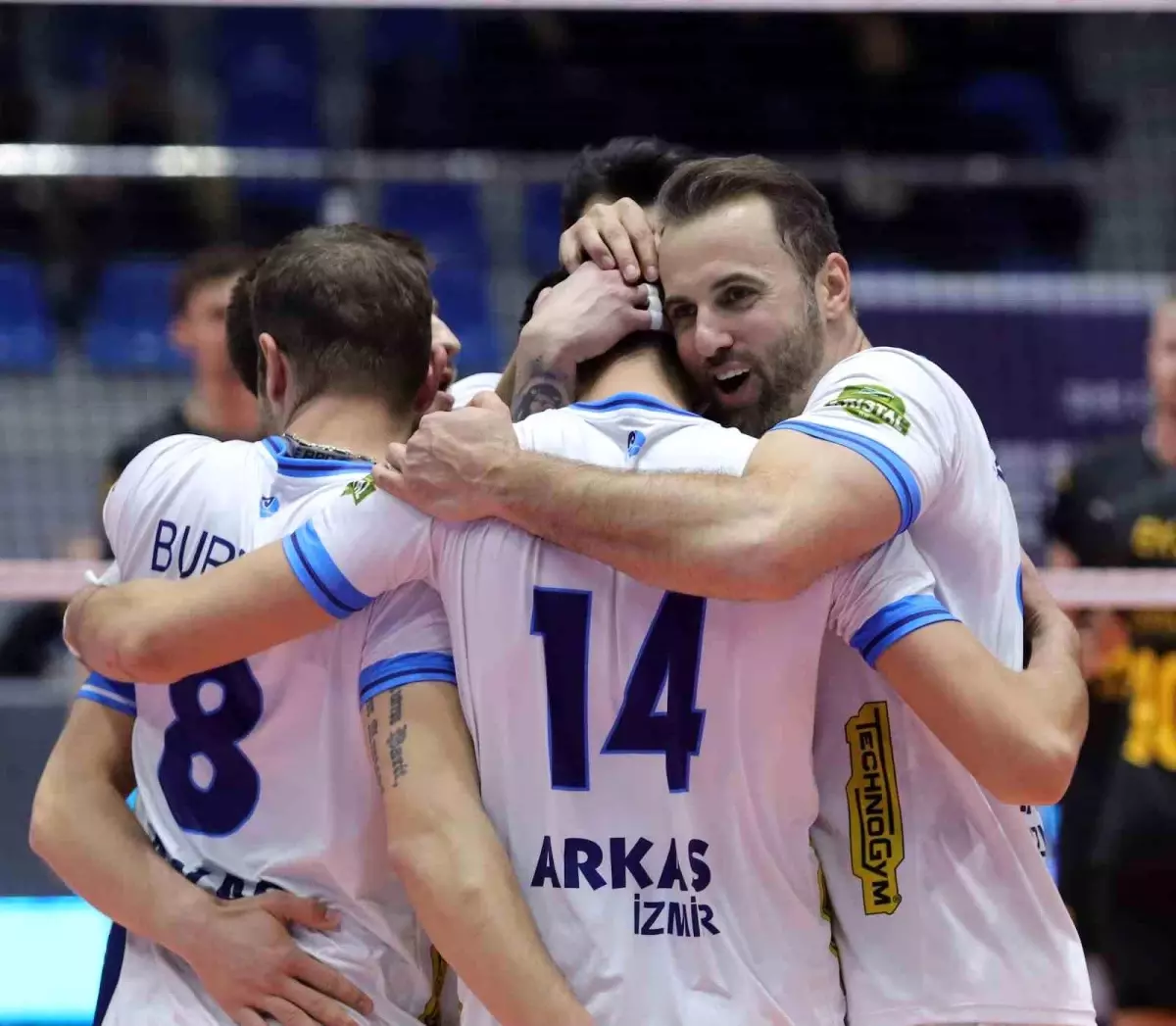 Arkas Spor, Ziraat Bankkart Maçına Hazır