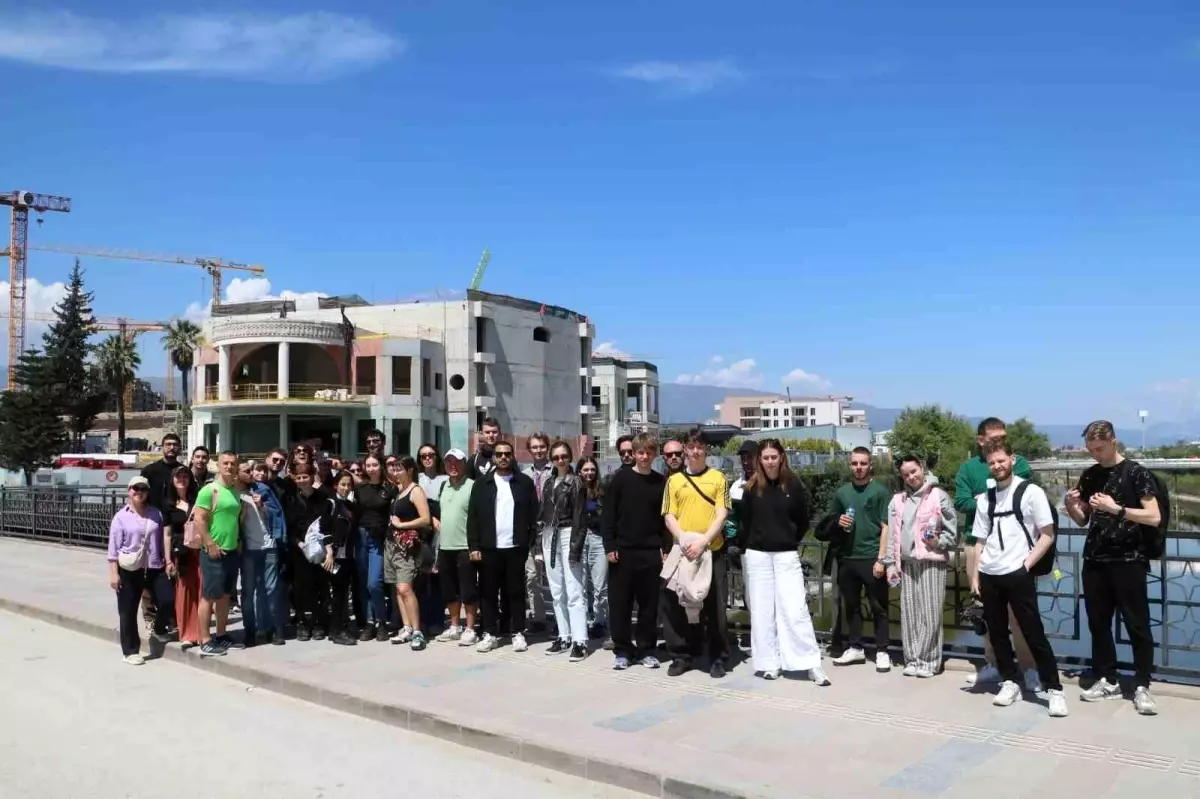 Avrupa'dan Gençler Hatay'da Misafirperverliği Deneyimledi