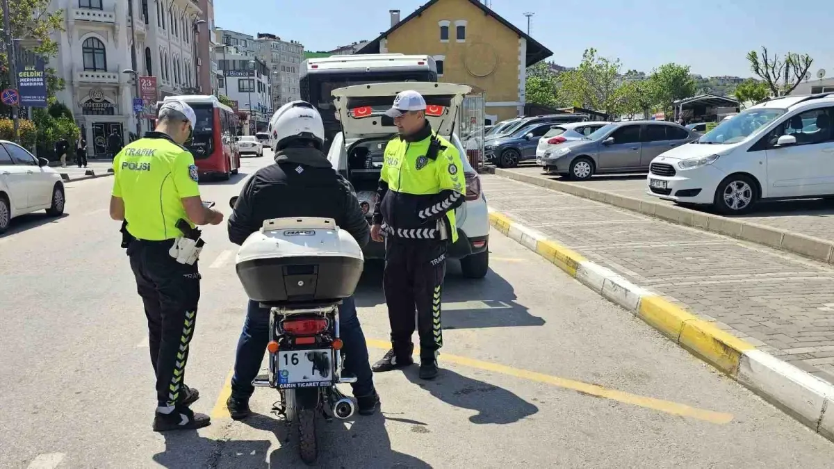 Bandırma Trafik Denetimlerinde Cezai İşlemler Artış Gösterdi