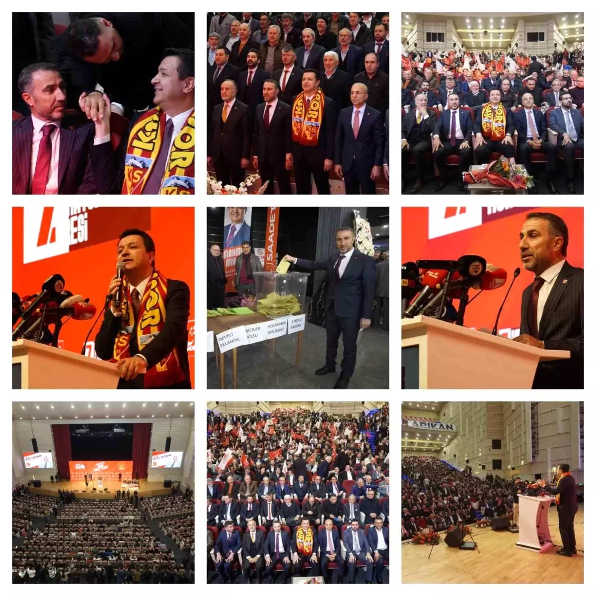 Saadet Partisi Kayseri İl Kongresi Gerçekleşti