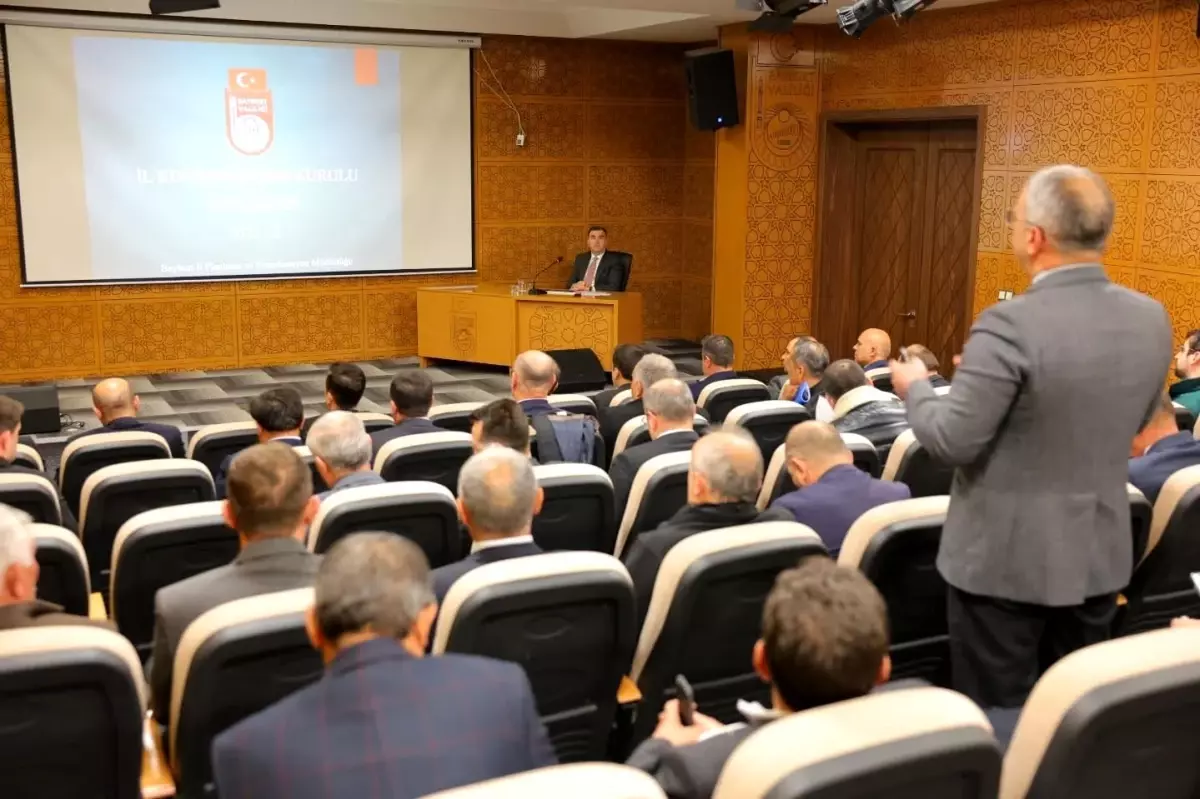 2025 Yılı 2. İl Koordinasyon Kurulu Toplantısı Gerçekleştirildi