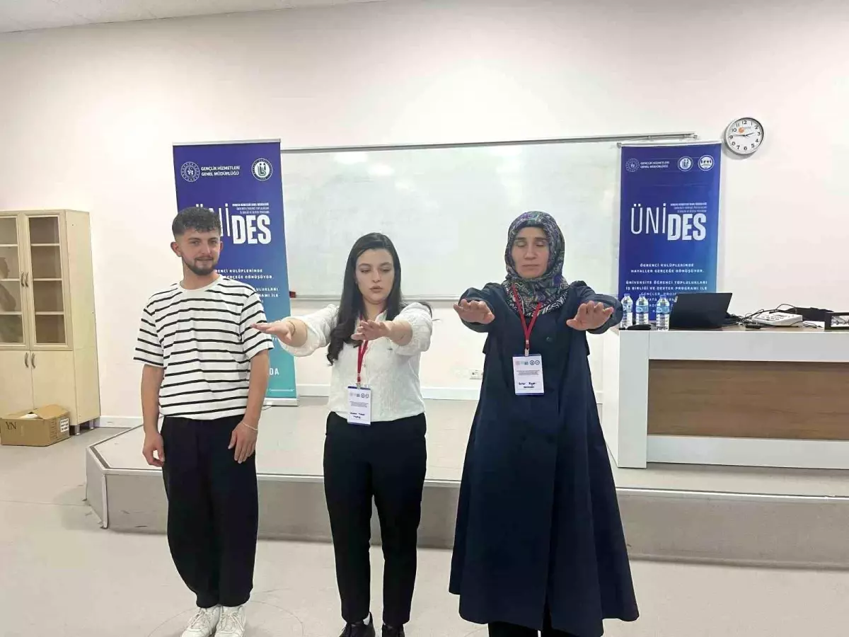 Bayburt'ta Kulak Sağlığı Etkinliği Düzenlendi