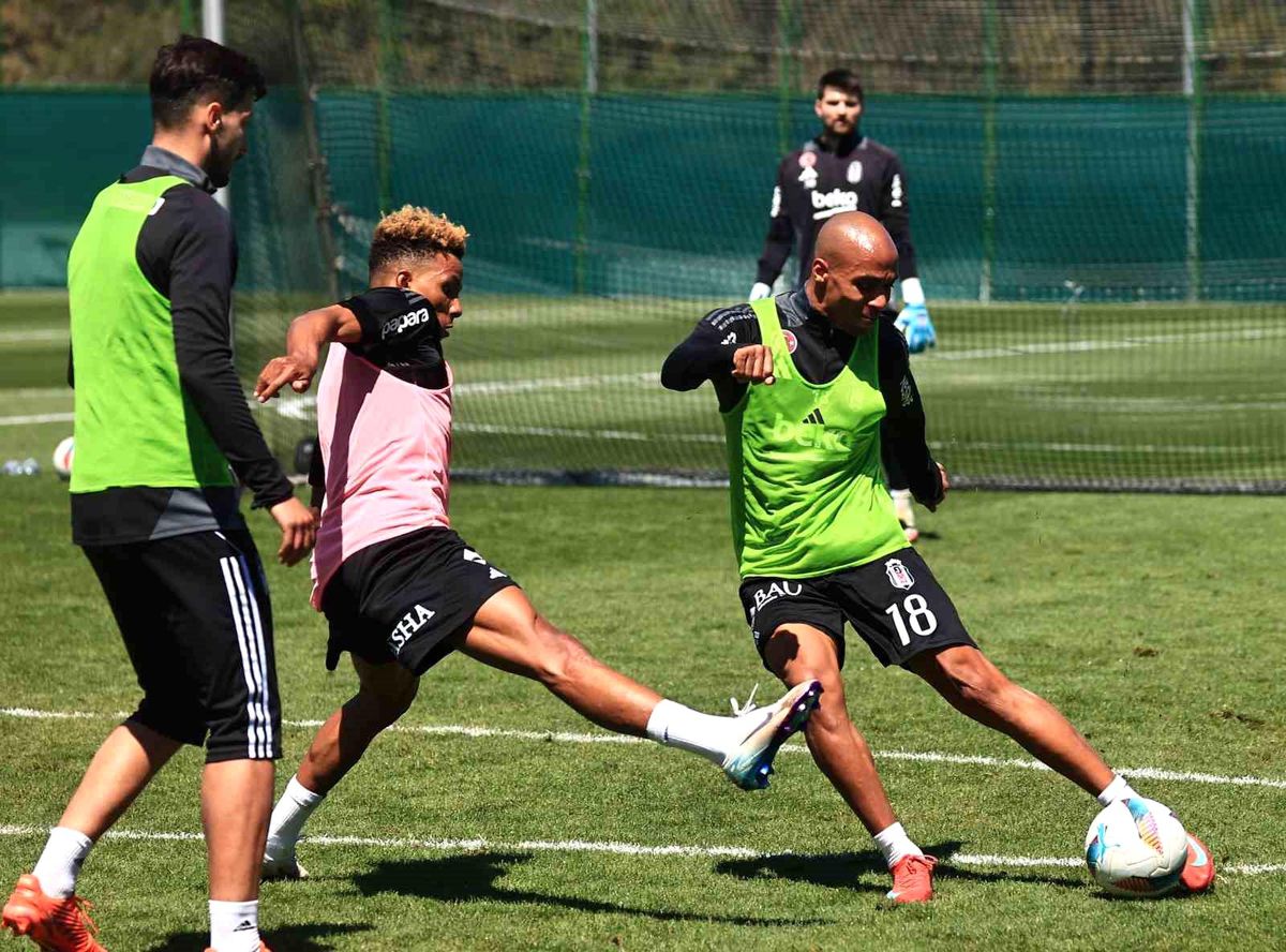 Beşiktaş, Göztepe Maçı Hazırlıklarına Devam Ediyor