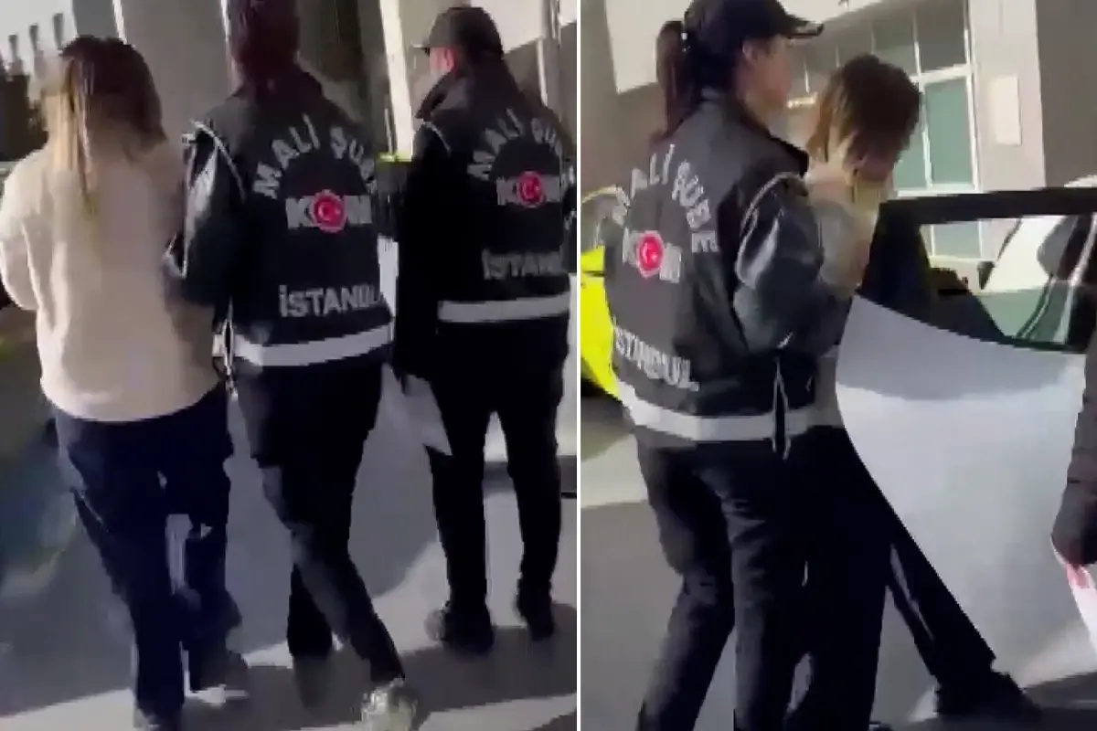 Beykoz Belediye Başkan Yardımcısı Fidan Gül böyle gözaltına alındı