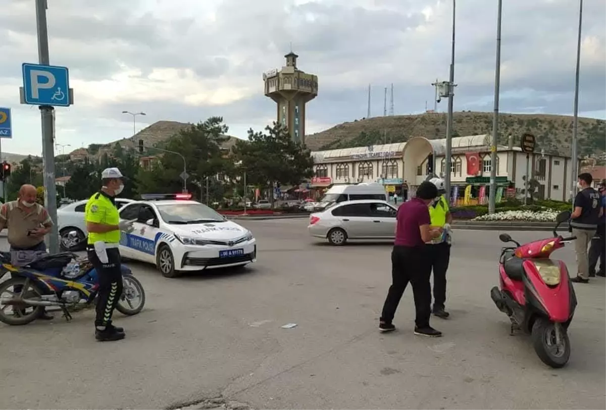 Beypazarı'nda Motosiklet Sürücülerine Geniş Çaplı Denetim