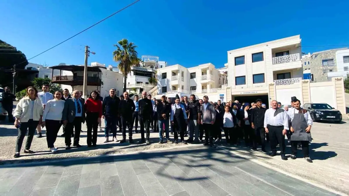 Bodrum'da Turizm Sezonu Başladı: Azka Otel Misafirlerini Ağırlamaya Hazır