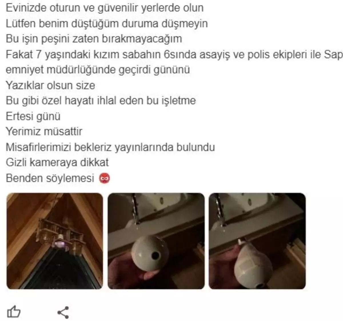 Sapanca'da Bungalovda Gizli Kamera Skandalı: İki Kişi Tutuklandı