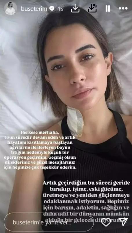 Buse Terim'e ne oldu, ne ameliyatına girdi? Buse Terim'e ne oldu, ne ameliyatına girdi?