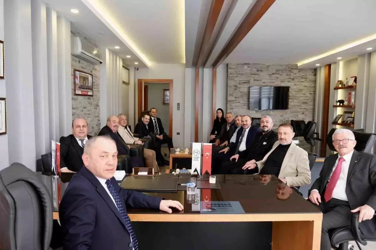 Çarşamba'da Fındık ve Ekonomik Gündem Toplantısı