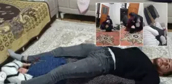 Damat-kayınvalide yasak aşkının olay görüntüleri