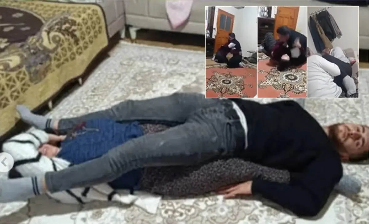 Damat-kayınvalide yasak aşkının olay görüntüleri