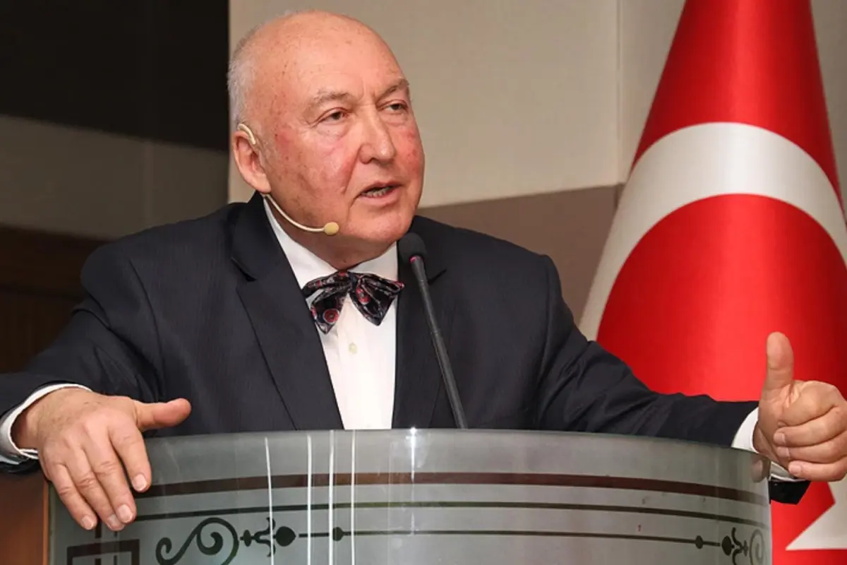 Deprem uzmanı Ahmet Ercan'dan korkutan haber