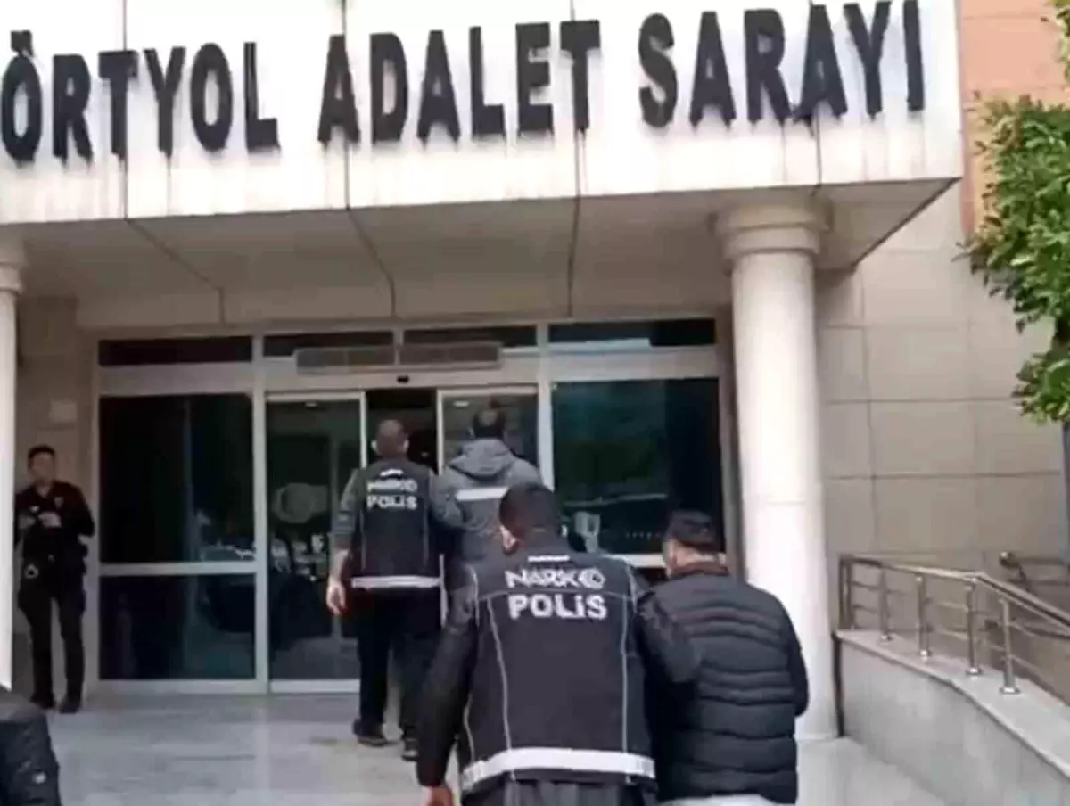 Hatay'da Uyuşturucu Operasyonu: 6 Gözaltı